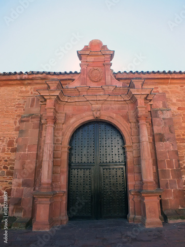 Iglesia de santa maria la mayor en alcazar de san juan photo