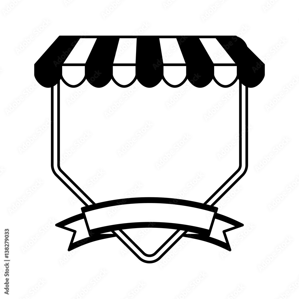 pizza shop frame icon vector illustration design pizza shop frame icon vector illustration design