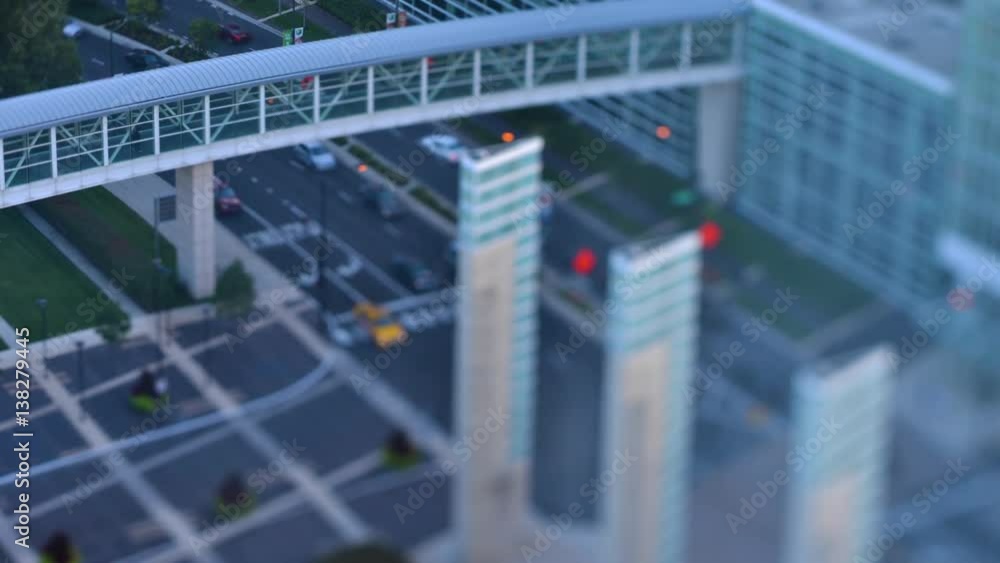 Tilt shift time lapse of Chicago's McCormick Place Convention Center Tilt shift time lapse of Chicago's McCormick Place Convention Center