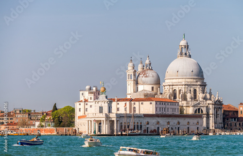 Grand Canal and Basilica Santa Maria della Salute, Venice, Italy © jovannig