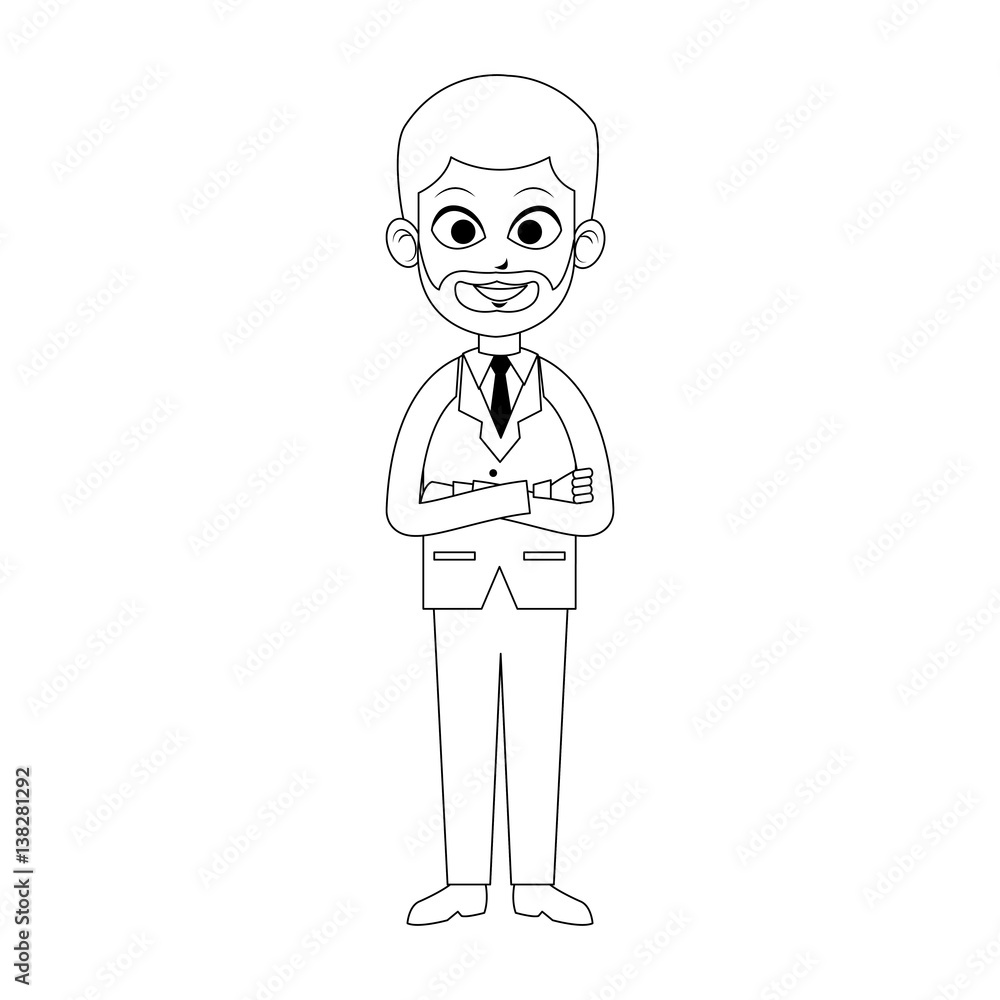 young businessman icon image vector illustration design young businessman icon image vector illustration design