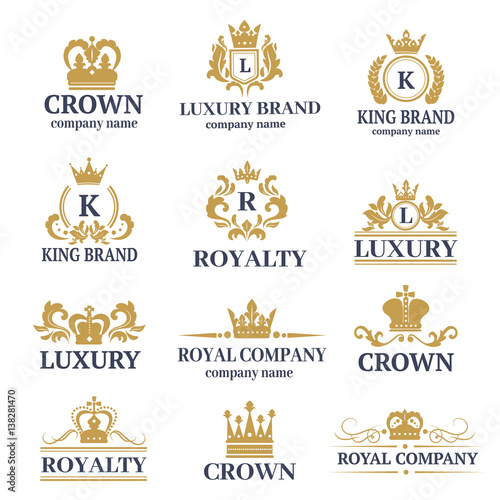 Luxury boutique calligraphy logo best selected collection hotel brand identit...