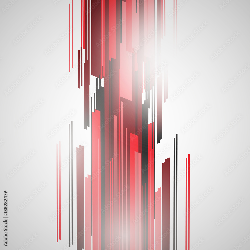 Abstract red line pattern background. Vector illustration. Abstract red line pattern background. Vector illustration.