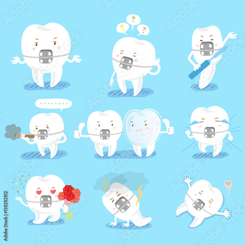 tooth do different emotions
