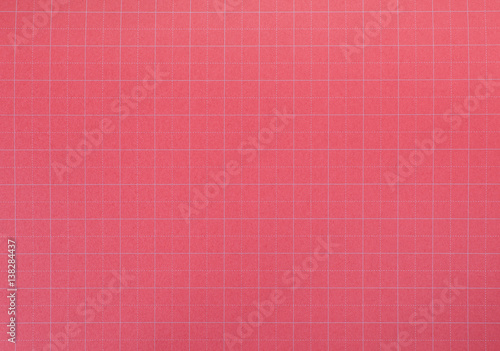 Blank red paper texture and background seamless