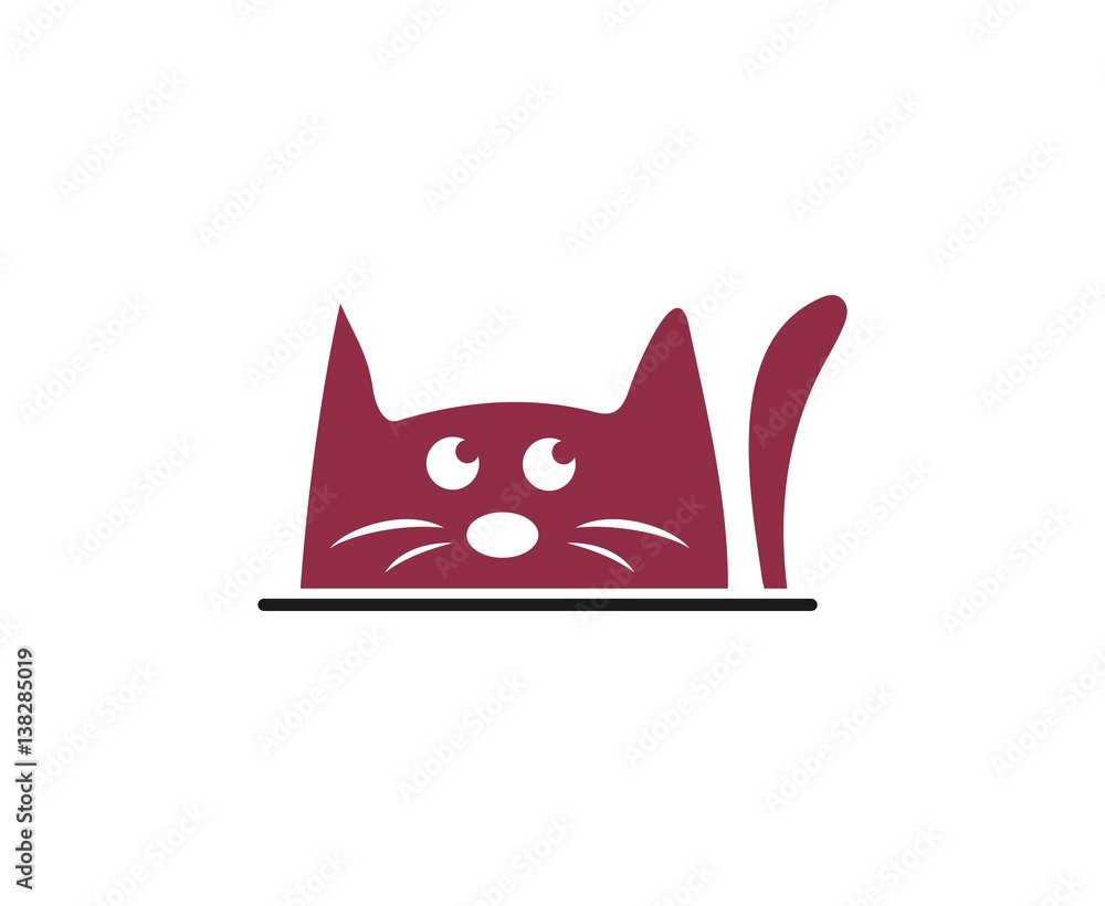 Cat logo Cat logo