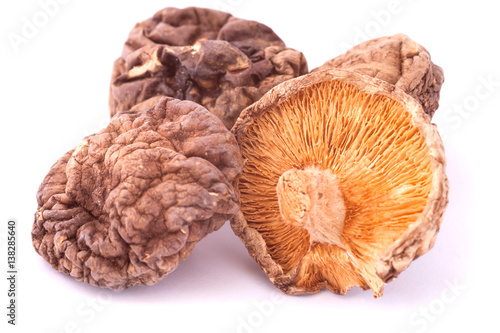 Dried shiitake mushroom