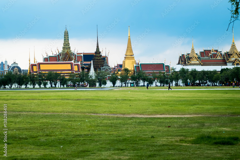 Naklejka premium Sanam Luang.Thailand