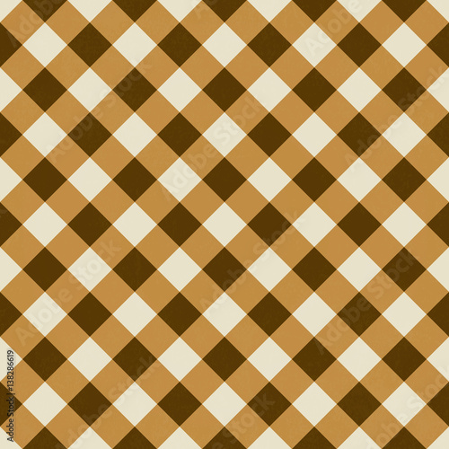 Brown vintage background, Old paper with stains - Vector 