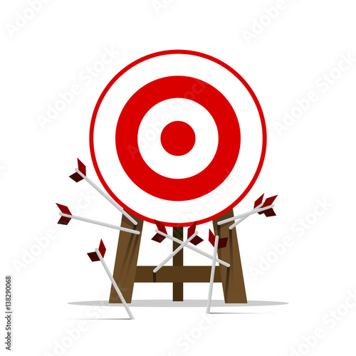 all miss the target