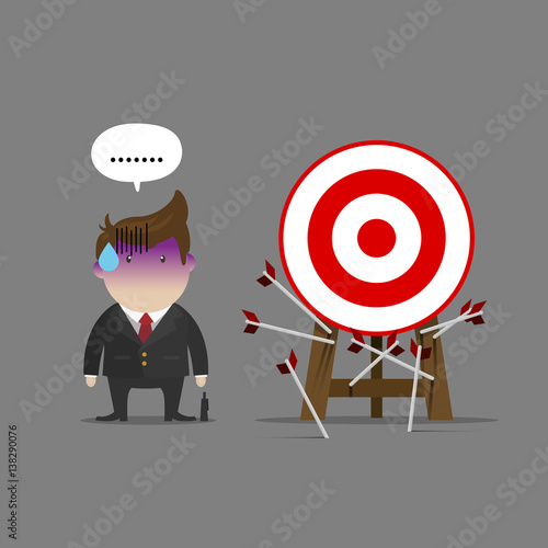 business miss all target