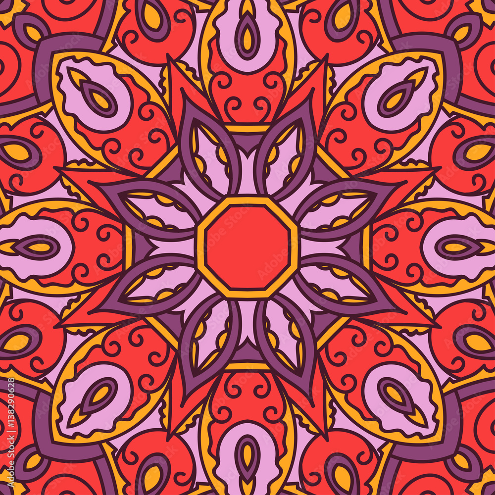 Mandala. Ethnic decorative element. Mandala. Ethnic decorative element.