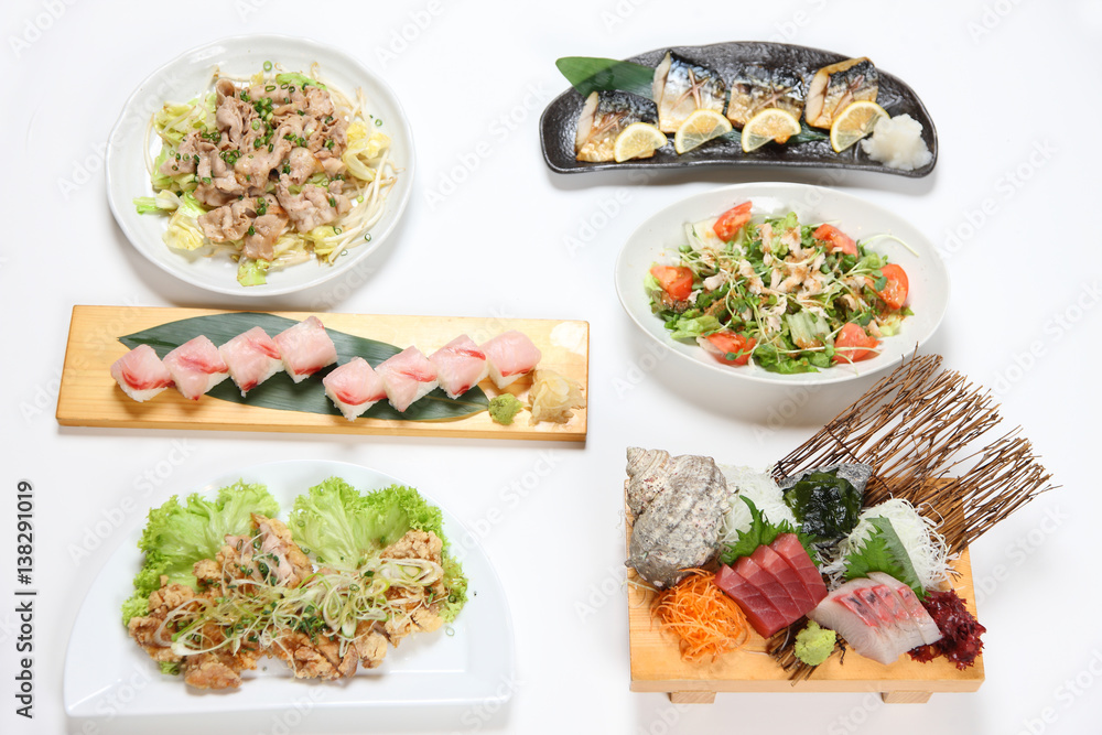 いろいろな料理 いろいろな料理