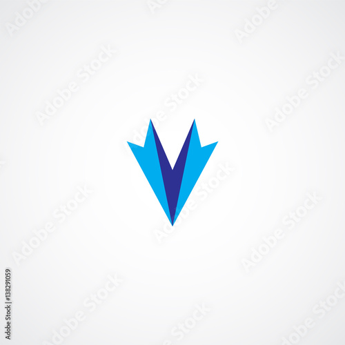 Free Download Origami Sign In Location logo - GFXLoad