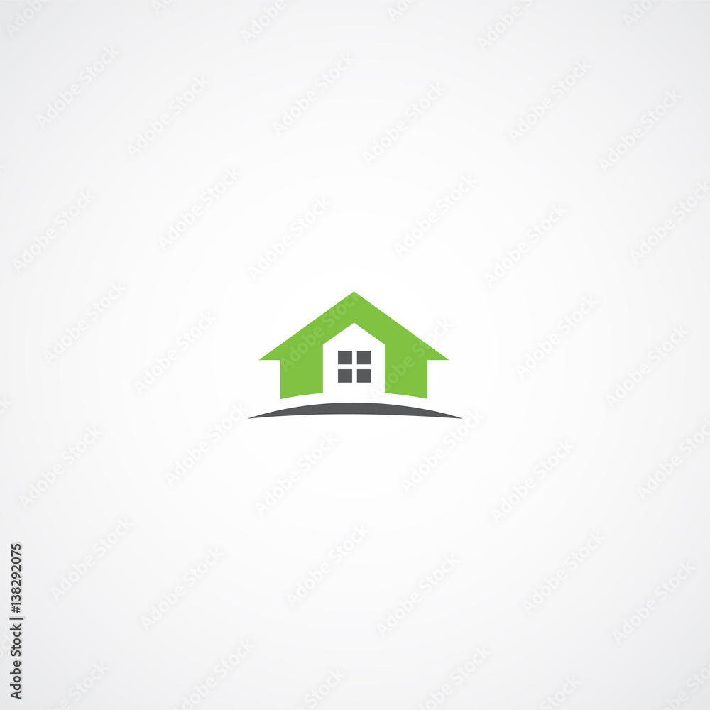 Home And Real estate Logo Home And Real estate Logo