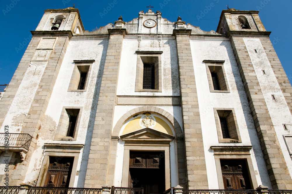Saint Anton's Church - Evora - Portugal