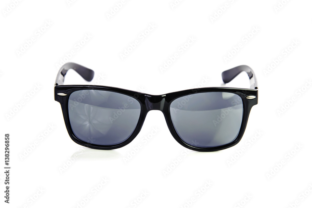 glasses isolated on white background glasses isolated on white background
