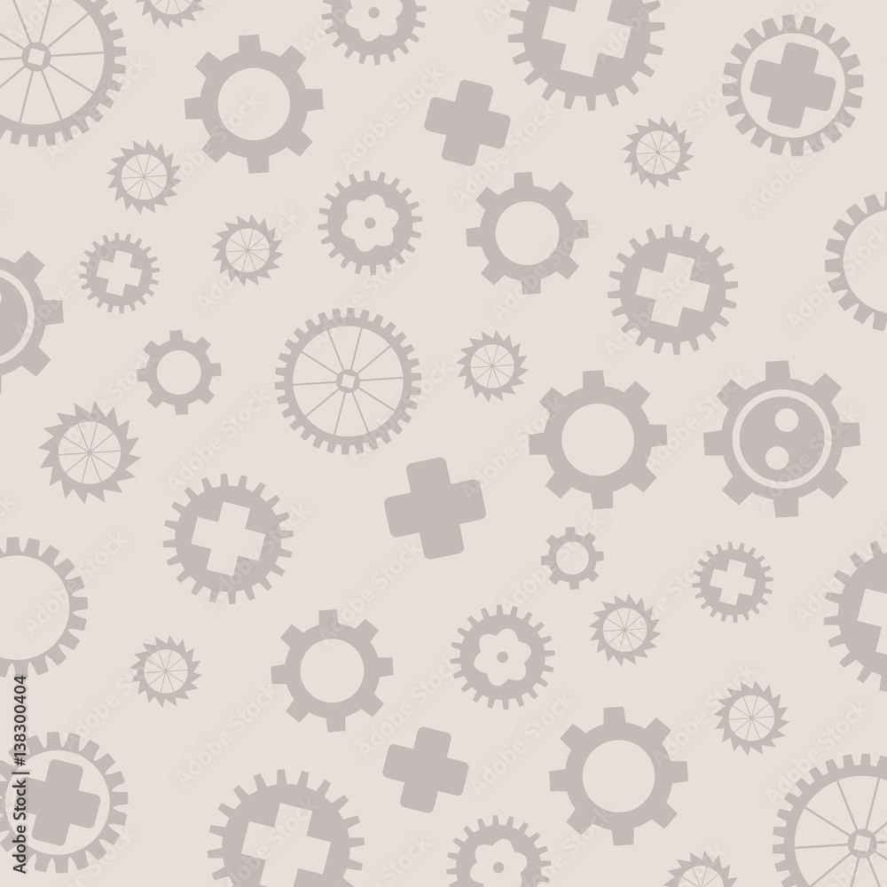 background consisting of gears. the concept of motion. vector texture background consisting of gears. the concept of motion. vector texture
