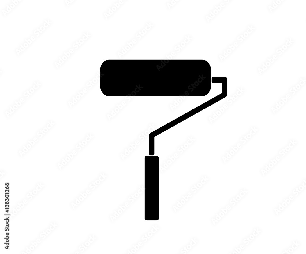 Roller icon. Repairs. Roller icon. Repairs.