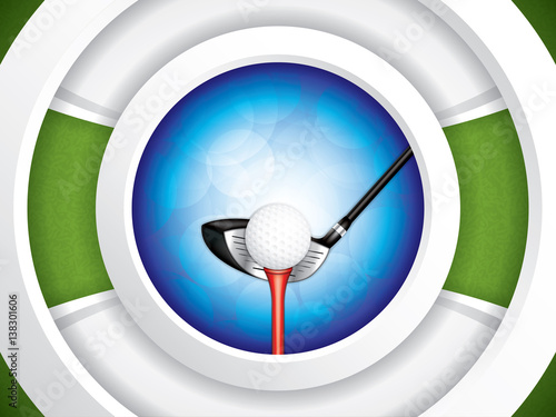 Golf brochure