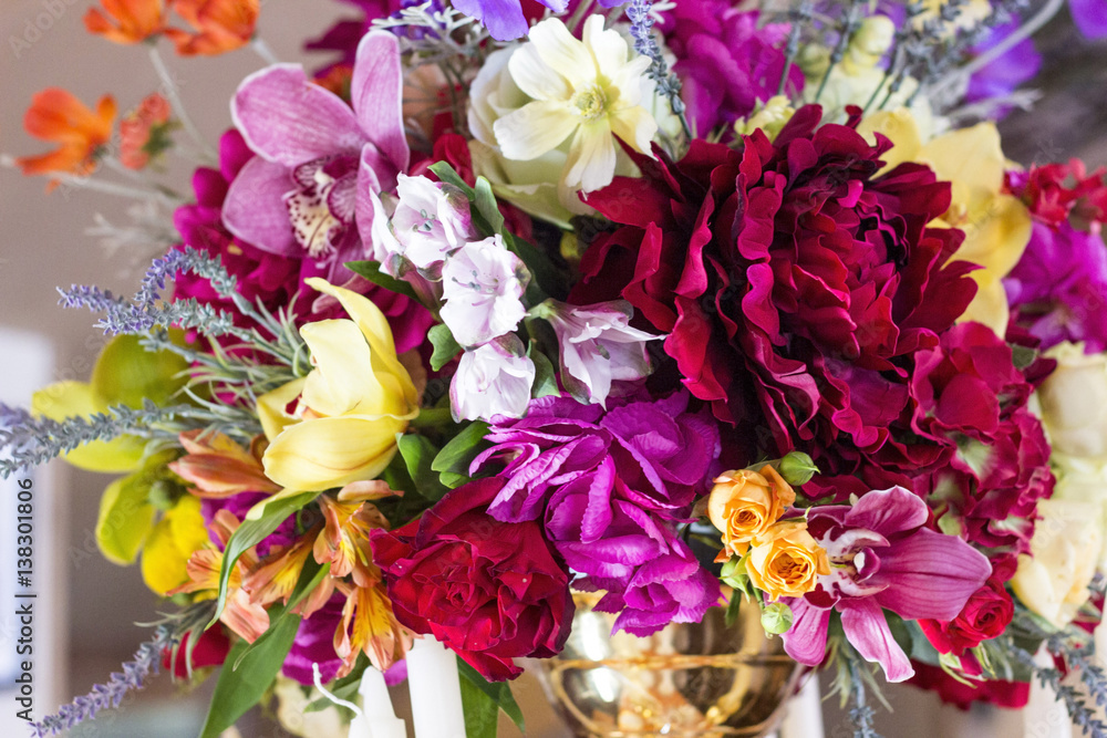 beautiful bouquet of different flowers beautiful bouquet of different flowers