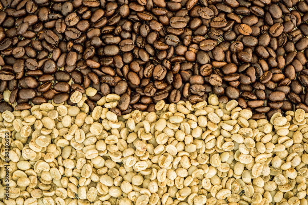 roasted coffee beans, can be used as a background roasted coffee beans, can be used as a background