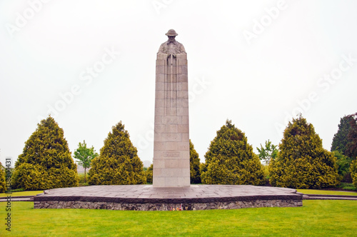 The Canadian Memorial, Ypres