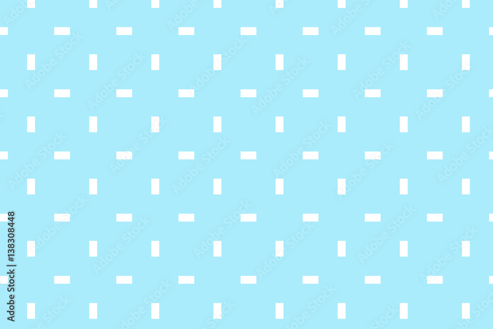 The stylish geometric pattern. Blue and white texture.