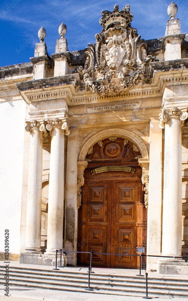 Obraz premium Coimbra, Portugal