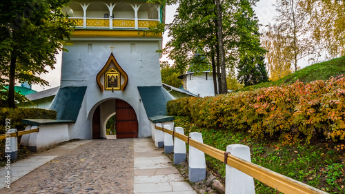 Монастырь в Пскове