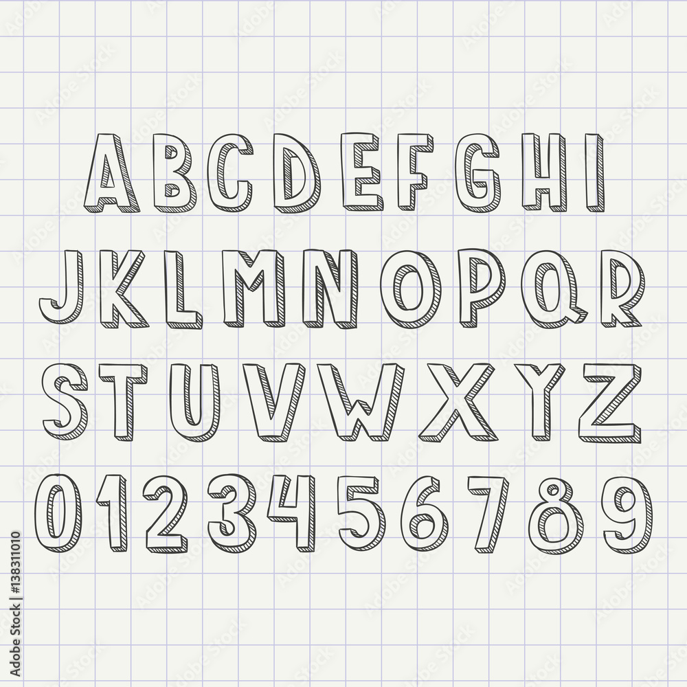 Vector Alphabet Vector Alphabet