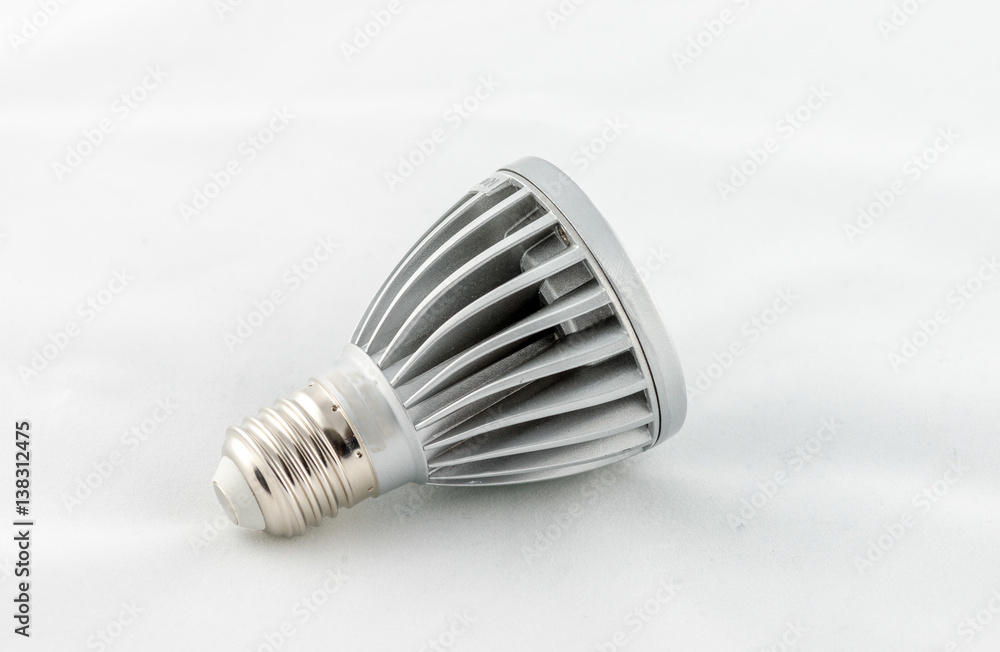 Led bulb isolated on white background Led bulb isolated on white background