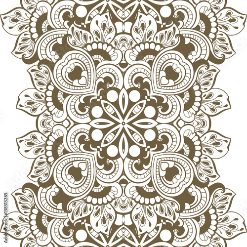 vintage seamless pattern