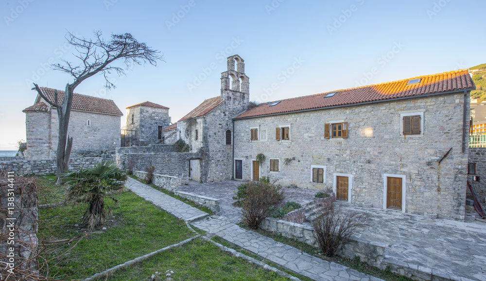 Old church, Budva, Montenegro