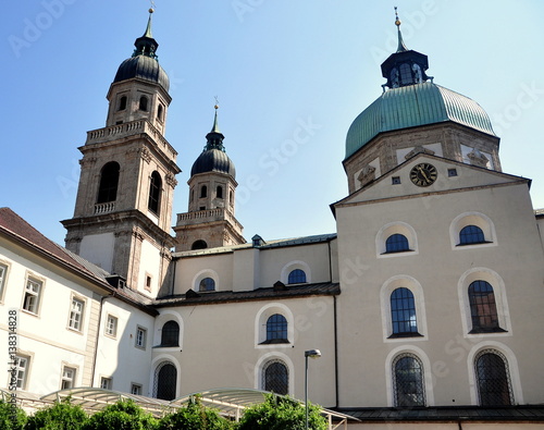 Jesuitenkirche Innsbruck photo