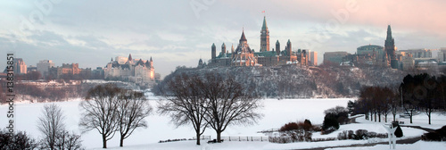 Parliament Hill panorama (Ottawa) photo