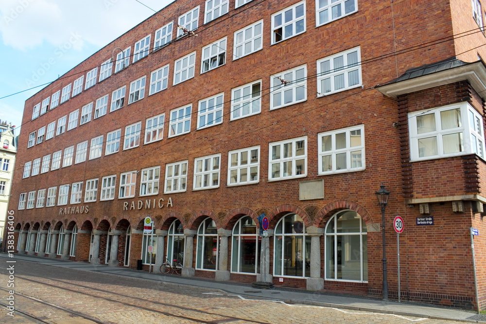 Rathaus Cottbus