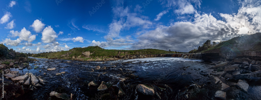 Fototapeta premium Tosnensky waterfall