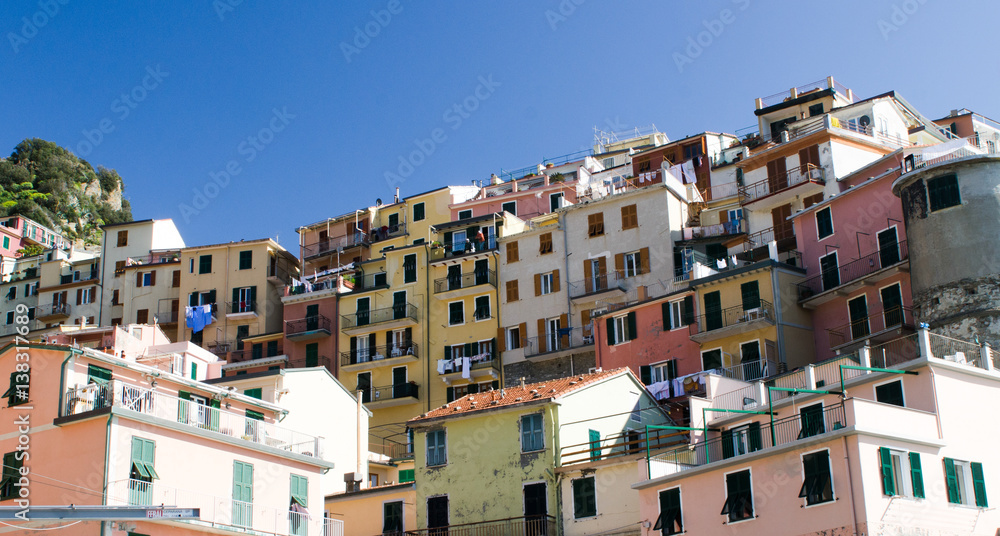 Beautiful Homes of Manarola Village - Cinque Terre, Italy