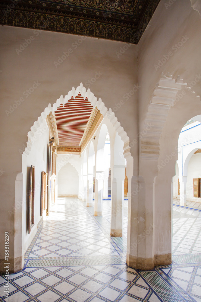 Bahia palace, Marrakesh