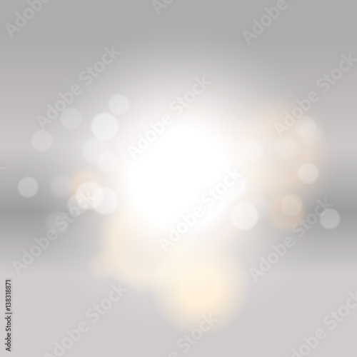Glowing effect luxury background. Glow and shining vector background
