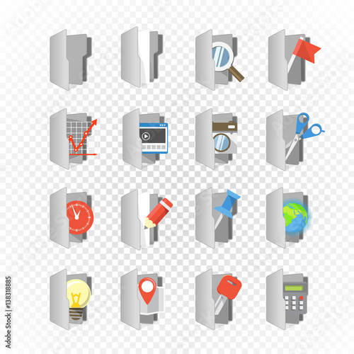 Constructor detail concept. Vector seamless pattern