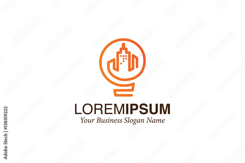 Real Estate Creative Logo Design Vector Real Estate Creative Logo Design Vector