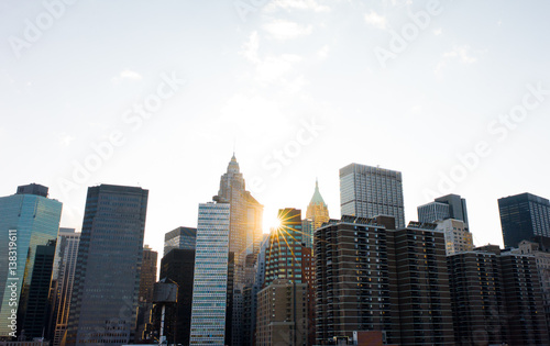 New York City skyline 