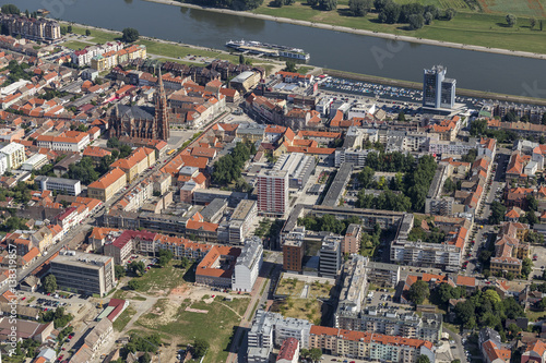 Osijek from the air
