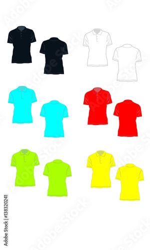 Herren Polo Shirt