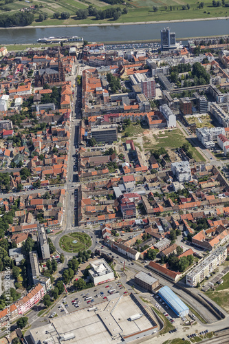 Osijek from the air