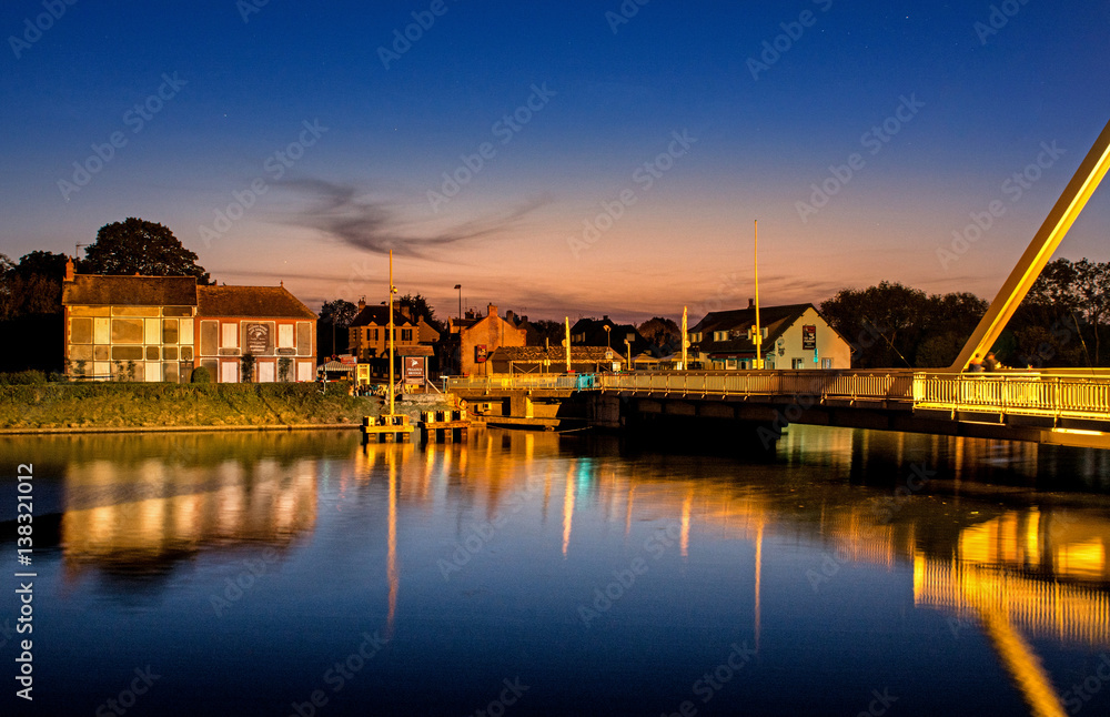 Fototapeta premium Pégasus bridge