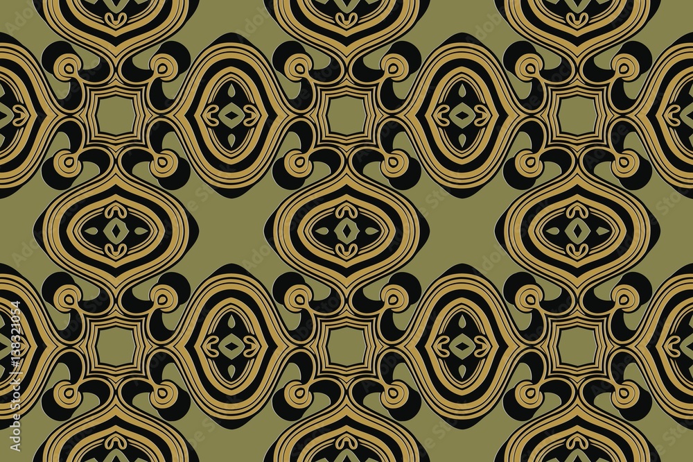 Vintage Geometric pattern. abstract retro texture for wallpapers and background