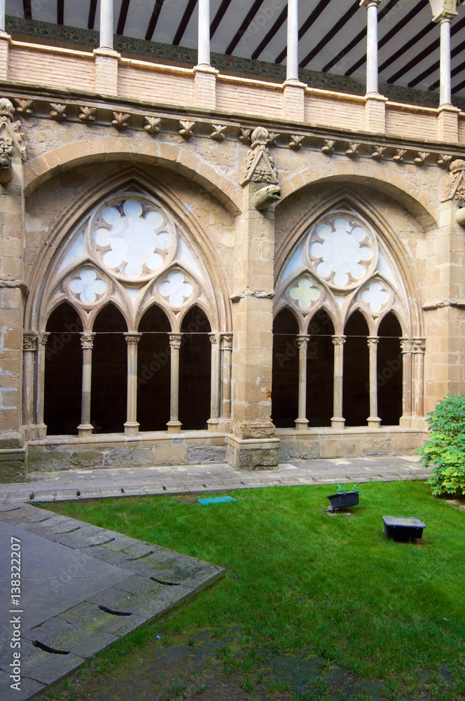 Obraz premium Veruela Monastery